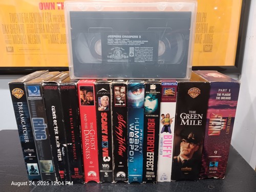 Horror VHS Lot 13 Movies - Picture 5 of 9