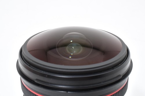 [MINT w/Hood] CANON EF 8-15mm F4 L USM FISHEYE EF mount Lens JAPAN - Picture 4 of 14