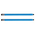  2 Pcs Pennino Per Tablet Penna Touchscreen Capacitiva Stilo La Compressa