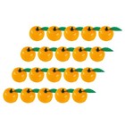  20 Stück gefälschte kleine Orangen, Fotografie-Requisiten, künstliche Orangen,