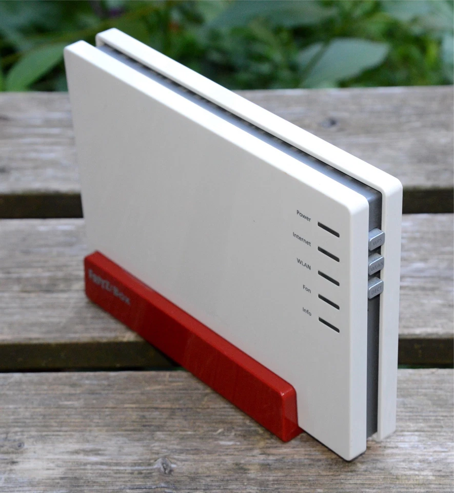 FRITZ!Box 7580 OR WLAN Router AVM High End Wireless Modem ADSL DSL Homeserver