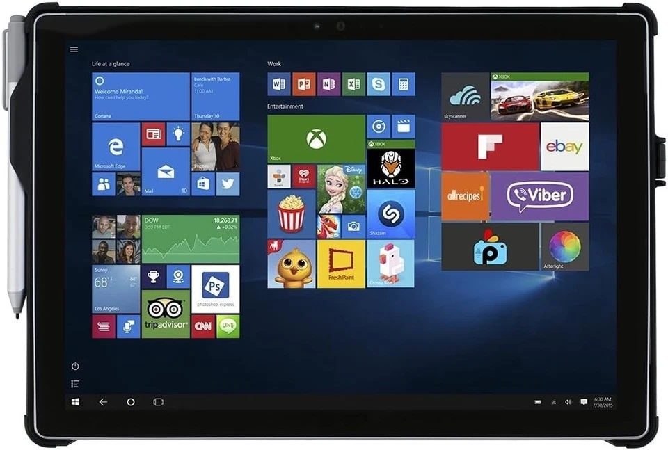 INCIPIO MICROSOFT SURFACE PRO & PRO 4 PROTECTIVE SECURITY CASE MRSF-110-BLK NEW - Image 2 of 4