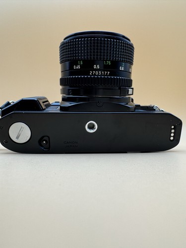 Canon AE-1 Kamera + Canon FD 50mm 1:1,4 - Bild 6 von 10