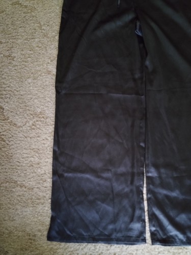 Damen BCBG Maxazria Leggings Hose Größe M schwarz weites Bein - Bild 4 von 9