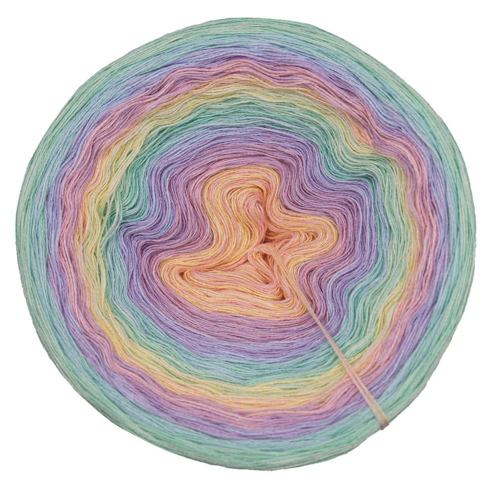 Bobbel Unicorn Farbverlaufsgarn 3-/4-fädig 800-2000m Häkeln Stricken