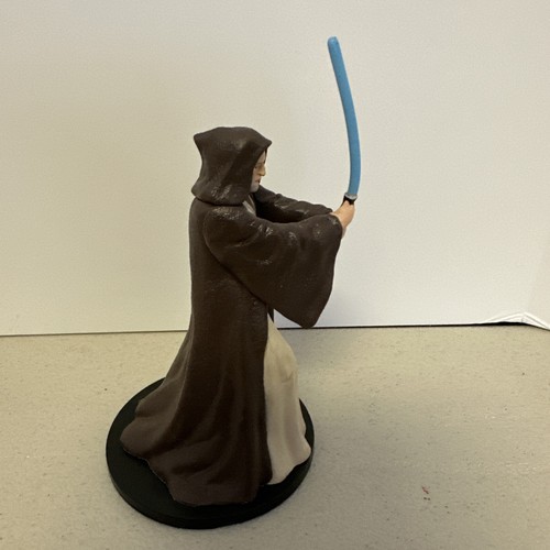 Star Wars Darth Vader - OB1 und Luke Skywalker Actionfiguren 3,5" groß - Bild 7 von 7