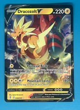 Dracozolt V 058/203 Swsh07: Evolving Skies Holo