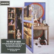 Stop the Clocks CD Oasis - Like New