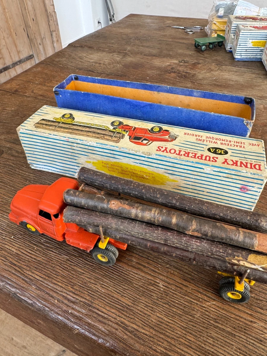 Lot Joustra - 2 Camions Joustruck Avec Remorques + 1 Boîte - Occasion