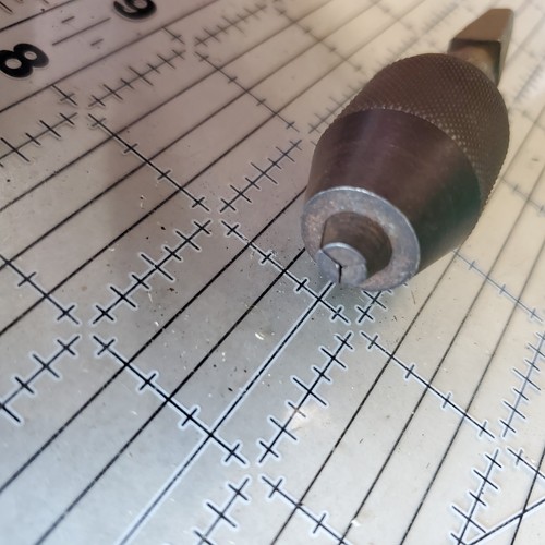 Vintage Three Jaw Chuck  For Bit Brace - Picture 2 of 6