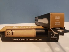 ELF - Lot Of 2 - 16 Hour Camo Concealer - Medium Warm - 0.2 Fl Oz - NIB