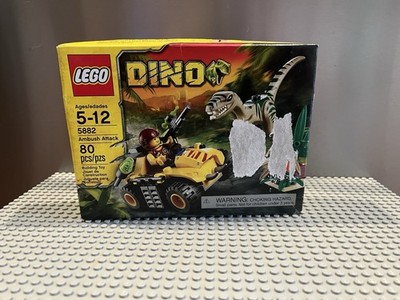 アニムンサクシス 外伝パックフルコンプセット Lego Dino Ambush Attack Set 5882 NEW Sealed but box has front