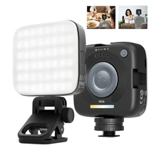 NEEWER N96 Magnetic LED Camera Light 96 LEDs Bi Color 2000mAh for Video Selfie