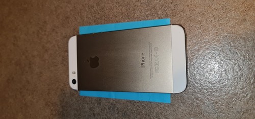 Used Apple iPhone 5s 16GB White Face/Gold Back A1530 Fully Functional - Zdjęcie 8 z 12