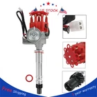 Ignition Distributor w/ Cap & Rotor for Chevy SBC BBC 283 305 327 350 454 V8 R2R