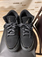 Air Jordan 3 “Black Cat” Size 8 OG ALL (CT8532-001) (2025) VNDS