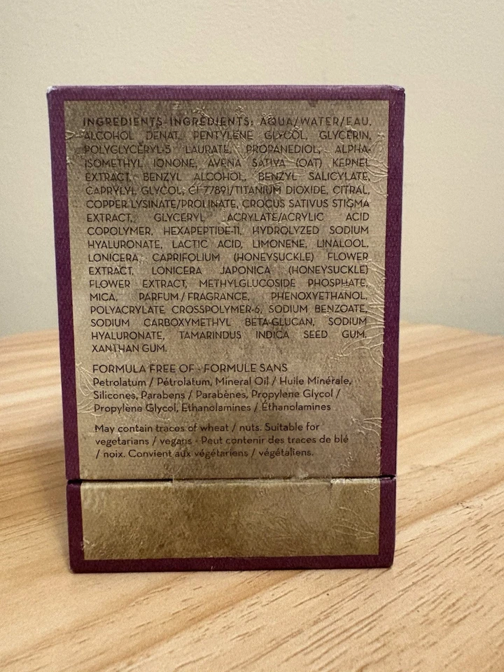 Korres Golden Krocus Ageless Saffron Elixir 1.01 Fl oz. 30mL Face Serum Opened - Image 4 of 4