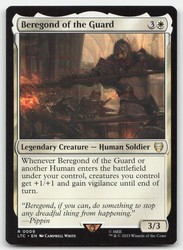 Beregond of the Guard - Commander: The Lord of the Rings: Tales of Middle-earth