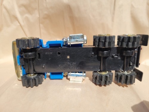 Schaper Stomper 4x4 Peterbilt Semis Semi Truck Rigs blau Spielzeug 1980er 55441 - Bild 9 von 13