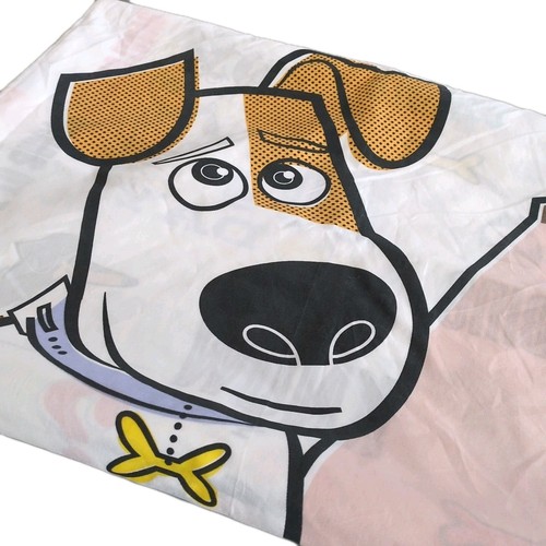Pet Society Einzel Bettwäscheset Bunte Hunde Kinder Set