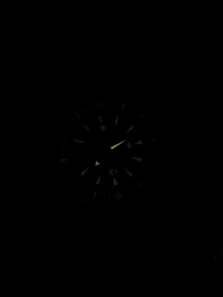 Zeno Watch Basel Ref.500 Sea hunter Black Dial Automatic Men's Watch Vintage - Image 3 of 4