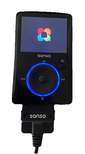 SANSA FUZE MP3 PLAYER Vintage Fully Woking Rare Portable Music MP3