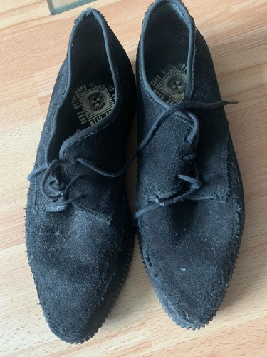 °°° WILD ZONE SCHUHE WAVER SCHUHE 41 -42 Punk °° Tanzschuhe - Bild 2 von 6