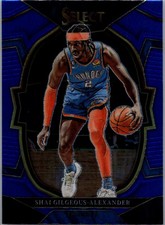 2022-23 Panini Select #56 Shai Gilgeous-Alexander Blue (Retail Base)