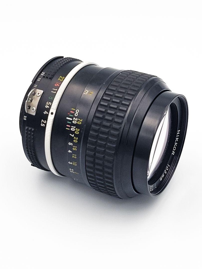 Nikon Ai Nikkor 105Mm F2.5 | eBay