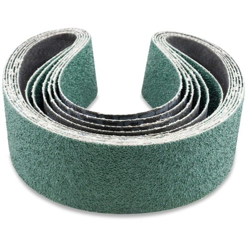 2 X 36 Inch 40 Grit Metal Grinding Zirconia Sanding Belts, 6 Pack - Picture 3 of 7