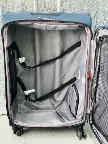 Delsey Paris 2-teiliges Kofferset dunkelblau weiche Seite - Bild 10 von 12
