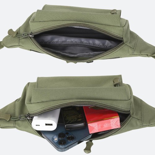 Waist Bag Outdoor Camouflage Single Shoulder Diagonal Cross Bag Chest Bag(🔥 - Picture 10 of 21