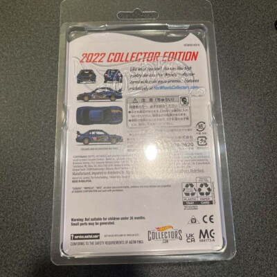 スバル - ホットウィール コレクターエディション 2022 インプレッサ  2台セット IN HAND 2024 Hot Wheels Premium 2 Pack SUBARU IMPREZA WRX