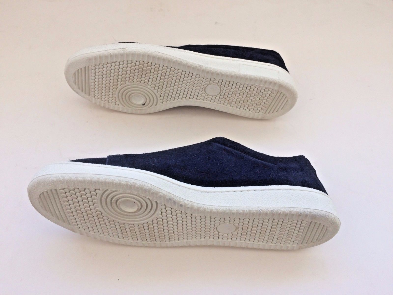 YMC Blu in Pelle Scamosciata Unisex Slip On ginnastica da ginnastica On Tg EU 42 37b8ab YMC Blu in Pelle Scamosciata Unisex Slip On ginnastica da ginnastica On Tg EU 42 37b8ab