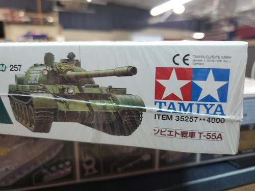 Tamiya Russian Medium Tank  T-55A T-55A - Picture 4 of 5