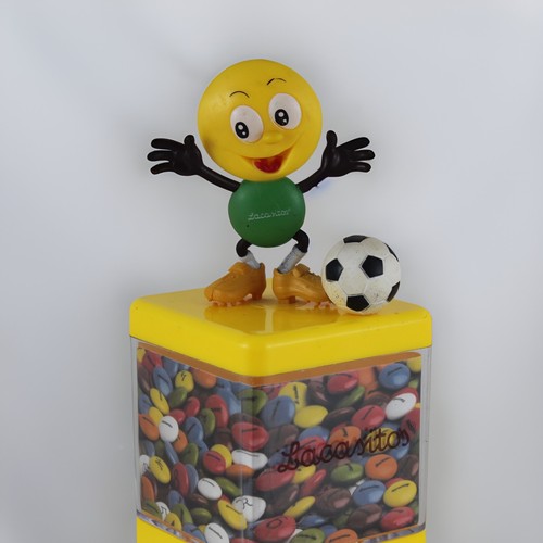 Dispensador Caramelos LACASITOS Chocolatinas Grajeas Futbol Estilo Vintage - Imagen 2 de 4