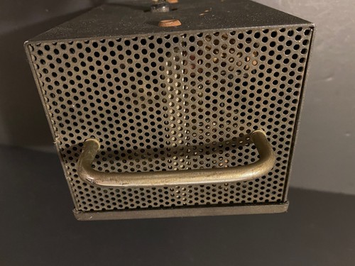 ESTUCHE DE METAL CALIBRADOR DE CRISTAL MOD 111-B DE COLECCIÓN SIN PROBAR RARO USADO - Imagen 4 de 4