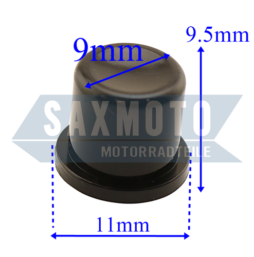 Hupenknopf Reparatursatz KAWASAKI Horn Button Repair Kit Z1 KH KZ ER GPZ KE S1 - Picture 2 of 2