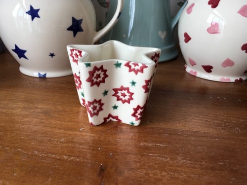 ⭐EMMA BRIDGEWATER⭐️Edición limitada⭐️ALEGRÍA DE NAVIDAD⭐️Olla con soporte de velas de inmersión - Imagen 2 de 7