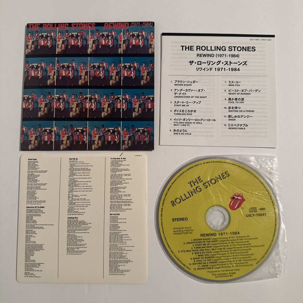 希少　MD ミニディスク ローリング・ストーンズ　Rolling Stones CD】ローリング・ストーンズ/スター・ボックス - メルカリ