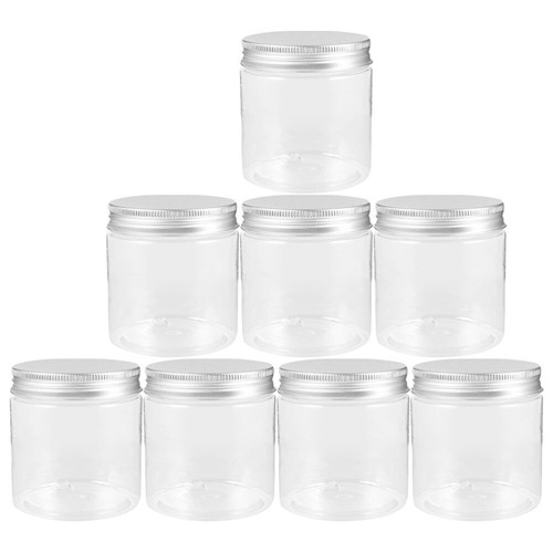 8pcs Storage Sealing Jar Multi-functional Empty Storage Jar Leak-proof Jam - Picture 3 of 12