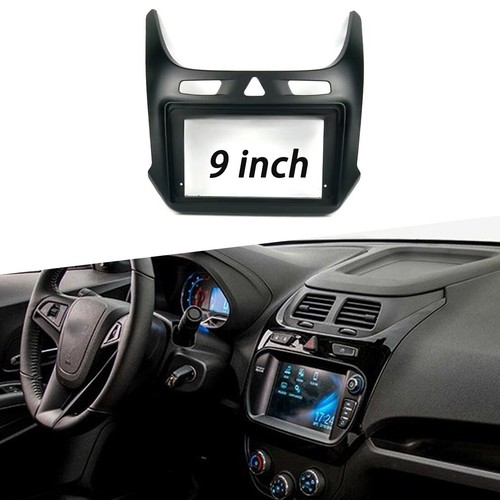 Mejor Fascia Estéreo Radio Bisel Panel Marco DVD Borde Para Chevrolet Cobalt 2016+ - Imagen 5 de 8