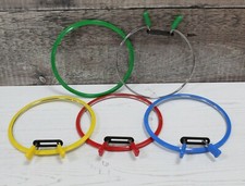 Nurge Embroidery Hoop Cross Stitch Metal Spring Tension Ring & Frame 13cm 5 inch