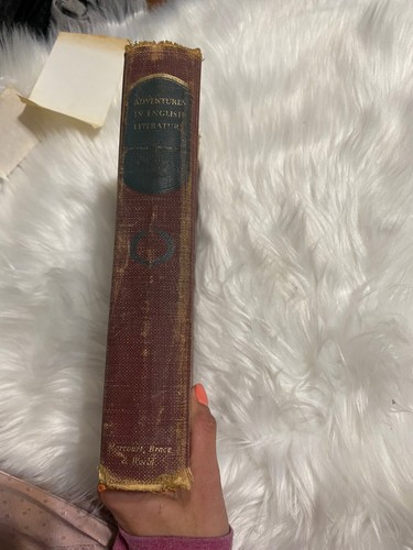 Adventures in American Literature By J. B Priestly 1963 Laureate Edition - Foto 5 di 5