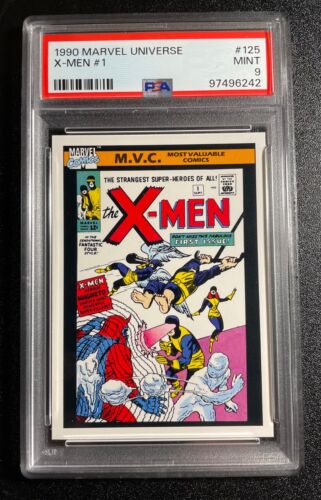 1990 Marvel Universe Singles: ALL PSA 9 GRADED Pick your card -COMPLETE YOUR SET - Picture 71 of 86