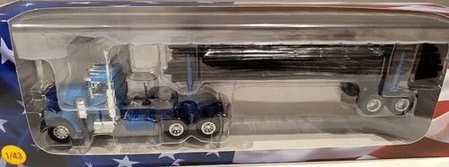 TRU96 PETERBILT 359 HOLZ NEU 1:43 ALTAYA IXO - Bild 1 von 2