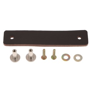 Details About Cabinet Handles Handmade Leather Dresser Drawer S Pulls Handle Hardware