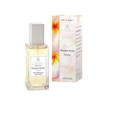 Island Bath And Body Plumeria Vanilla Perfume 1.6 Ounce from Maui, Hawaii