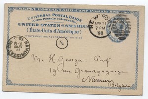 1893-UY2r-New-York-to-Belgium-Scott-Stamp-Co-L-259