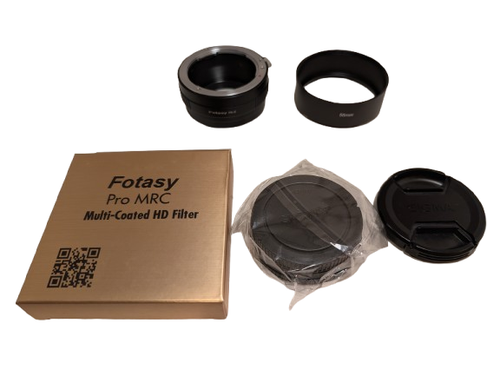 Sony E-mount adapted SIGMA 70-300 mm F/4-5.6 APO DG Telephoto Zoom Lens. - Picture 5 of 12